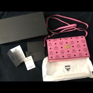 MCM Crossbody Wallet